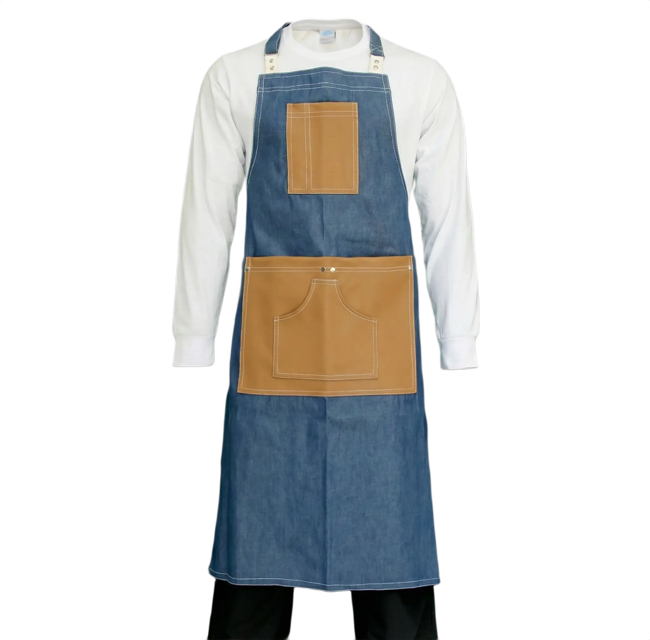 Denim Aprons (4)